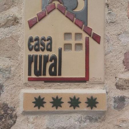 Camino Del Prado Pensionat Santa Maria la Real de Nieva Exteriör bild