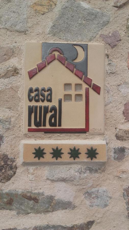 Camino Del Prado Pensionat Santa Maria la Real de Nieva Exteriör bild